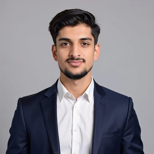 Portrait of Muhammad Kamil Raza